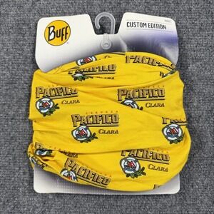 Pacifico Cerveza Beer Buff Neck Gaiter Custom Special Edition Clara Rare NEW